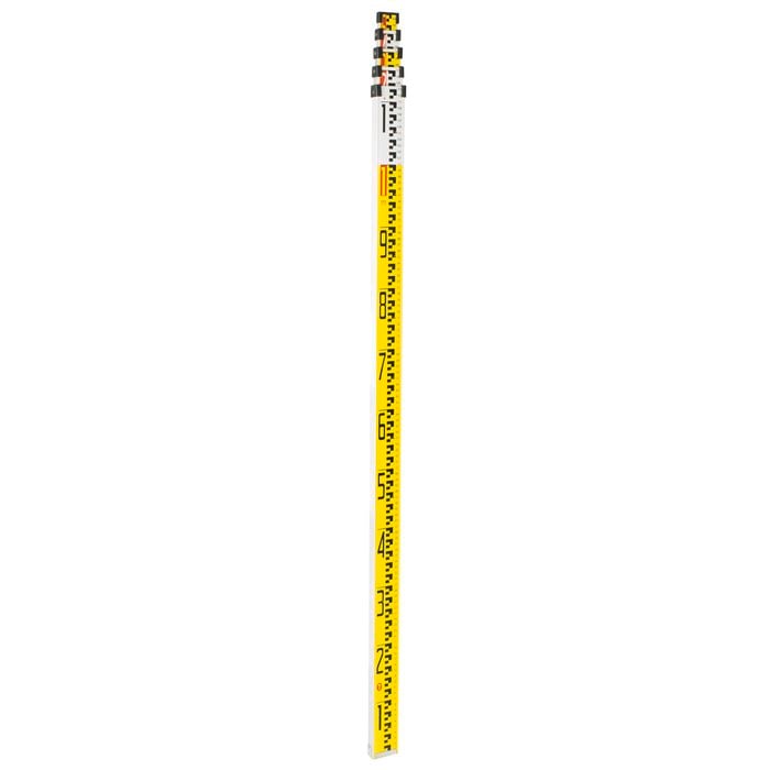 Lasertec 5m 5-Section 0.5cm Staff