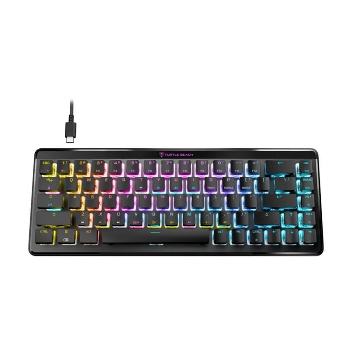 Turtle Beach Vulcan Ii Mini Air Wireless/bluetooth Rgb Gaming Keyboard Black
