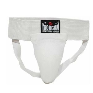 Morgan Classic Elastic Groin Guard With Cup [x-small White]