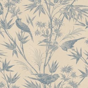 Wallpaper Trader Celeste Wallpaper Roll 10.05m x 53cm, Indigo