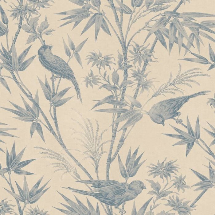Wallpaper Trader Celeste Wallpaper Roll 10.05m x 53cm, Indigo