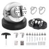 VEVOR Ball Vise 360°Rotation Engraving Block 35 PCS Attachment for Gemstone