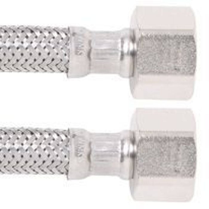 Bromic Oven/Stove SST braided Pex water hose 8WPB0450