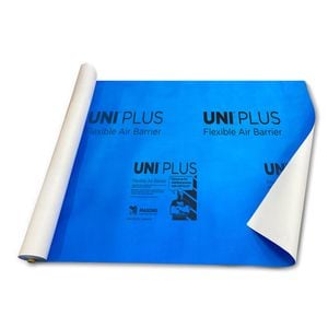 Masons 1.5 x 33.33m 50m² 180GSM Uniplus Flex Air Barrier