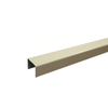 Australian Handyman Supplies Steel Corrugated Capping 21 x 15 x 0.4mm 3m Classic Cream