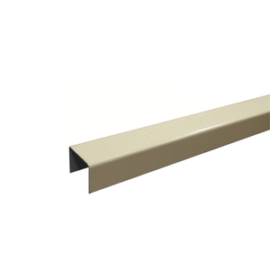 Australian Handyman Supplies Steel Corrugated Capping 21 x 15 x 0.4mm 3m Classic Cream