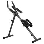 Centra Adjustable Foldable Abdominal Machine Home Gym