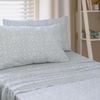 Jelly Bean Kids Suns Double Bed Bedding Sheet Set - Blue