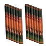 12PK HEM Home Fragrance Scented Smelling Incense Sticks Packet Set Citronella