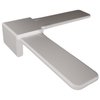 ProtectorAl White Matt 90°Aluminium Friction Fit Handrail Joiner