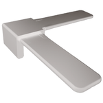 ProtectorAl White Matt 90°Aluminium Friction Fit Handrail Joiner