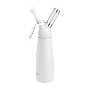 Vogue Whipped Cream Dispenser Aluminum With 3 Nozzles 500ml
