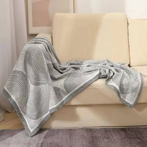 Anycozy Throw Blanket 120×150cm Cashew Cozy Paisley Sofa Cover (Throw/Travel Size)