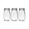 Argon Tableware Glass Storage Jars with Airtight Clip Lid - 1.5 Litre Set - Pack of 3