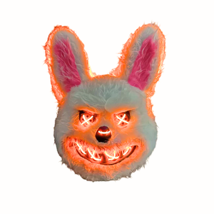 Lifebay Bloody Rabbit LED Glowing Face Mask