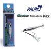 Palms Bit Art Miniature Dax 42mm 10g Micro Fishing Jig MG165 UV