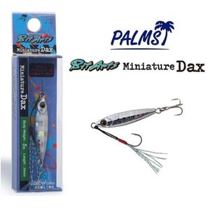 Palms Bit Art Miniature Dax 42mm 10g Micro Fishing Jig MG165 UV