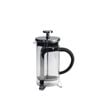 Euroline 350ml Glass Tea & Coffee Plunger w/ Stainless Steel Frame