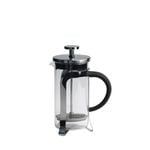 Euroline 350ml Glass Tea & Coffee Plunger w/ Stainless Steel Frame