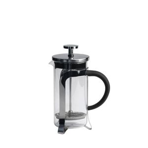 Euroline 350ml Glass Tea & Coffee Plunger w/ Stainless Steel Frame