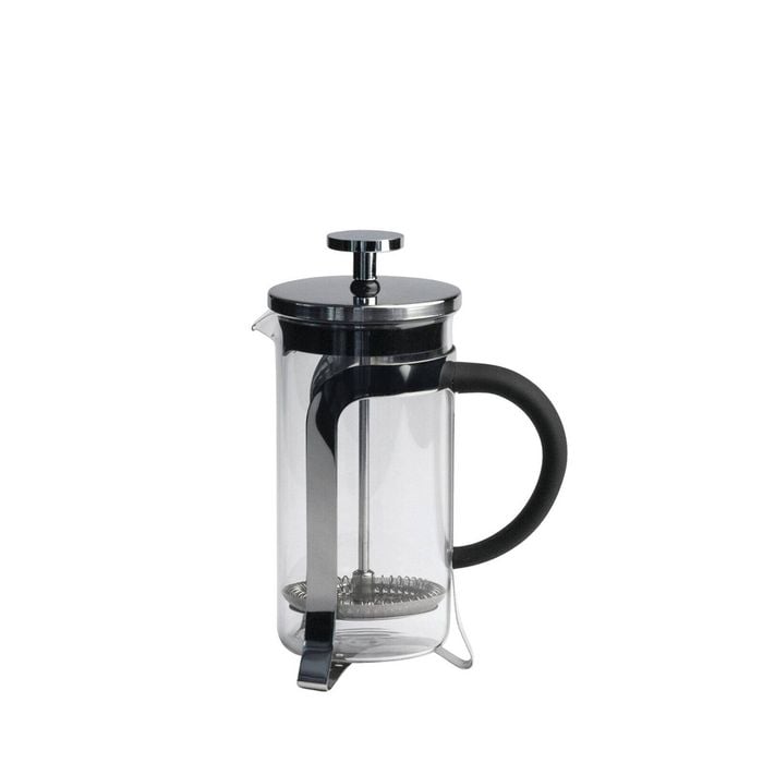 Euroline 350ml Glass Tea & Coffee Plunger w/ Stainless Steel Frame