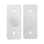 Fantom Hardware White Magnet Housing