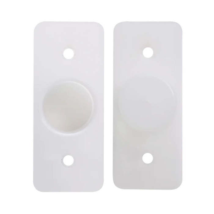 Fantom Hardware White Magnet Housing
