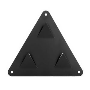 Wall Mounting Clip for Fibreglass Acoustic Room Treatment Sound Panel