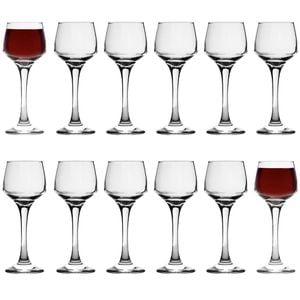 LAV Lal Liqueur Glasses - 80ml - Clear - Pack of 12
