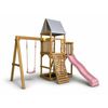 Georgia Swing Fort - Pink Slide & Accessories