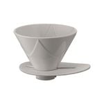 Hario V60 One Pour Dripper Mugen 02 - Ceramic White