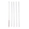 Oasis Moda Set Of 4 Drink Bottle Straws With Cleaning Brush