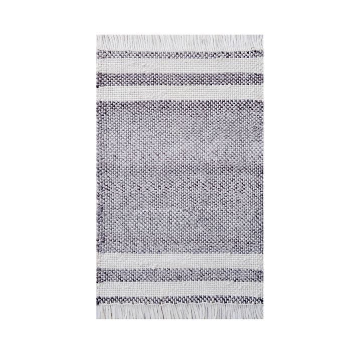 Handwoven Reversible Rug-Richmond 6360-Beige-60x90cm