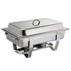 Olympia Chafers 2 Pack With 72 X Easy Heater 6 Hour Liquid Fuel Commercial Catering Buffet Food Warmer