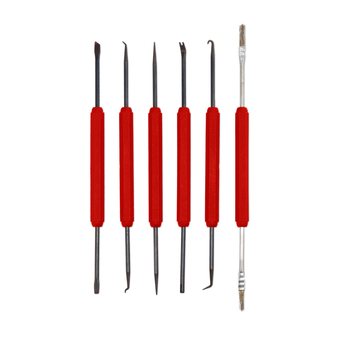 Weller Solder Aid Kit 6 Double sided Tools