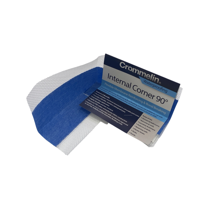 Crommelin 90° Flexible Membrane Reinforcing Internal Corner