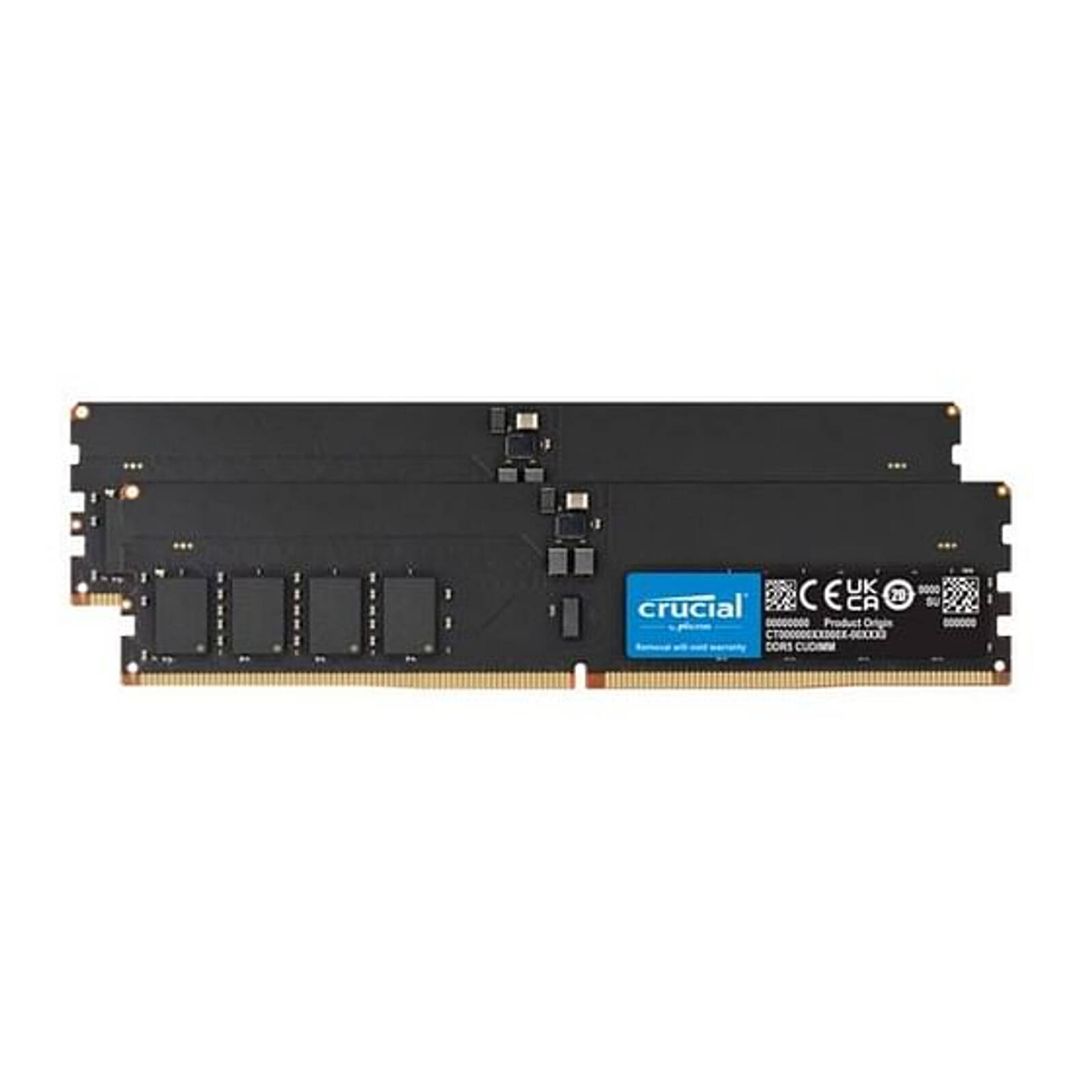 メモリー Crucial DDR5 32GB (2x16GB) 6400MHz Crucial 32GB Kit (16GBx2) DDR5-6400 CSODIMM