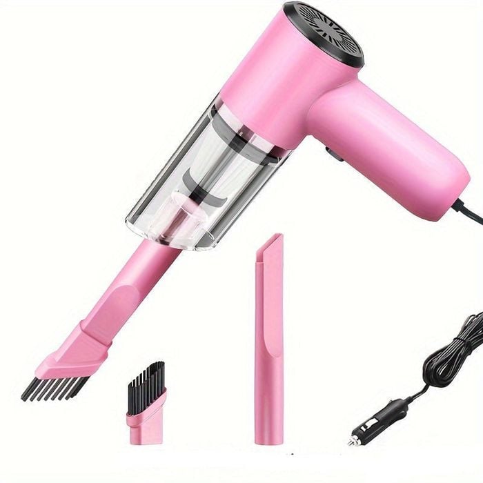 Lifebay NETM Handheld Car Vacuum Cleaner with Accessories Kit