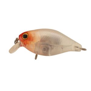 Jackall Chubby 38 Shallow Hard Body Fishing Lure Clear Salmon Roe Head