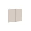 Kaboodle 600mm Cannellini Modern Farmhouse Sink Doors - 2 Pack