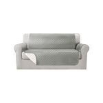 Artiss 3 Seater Sofa Cover Couch Cover Water Resistant Grey