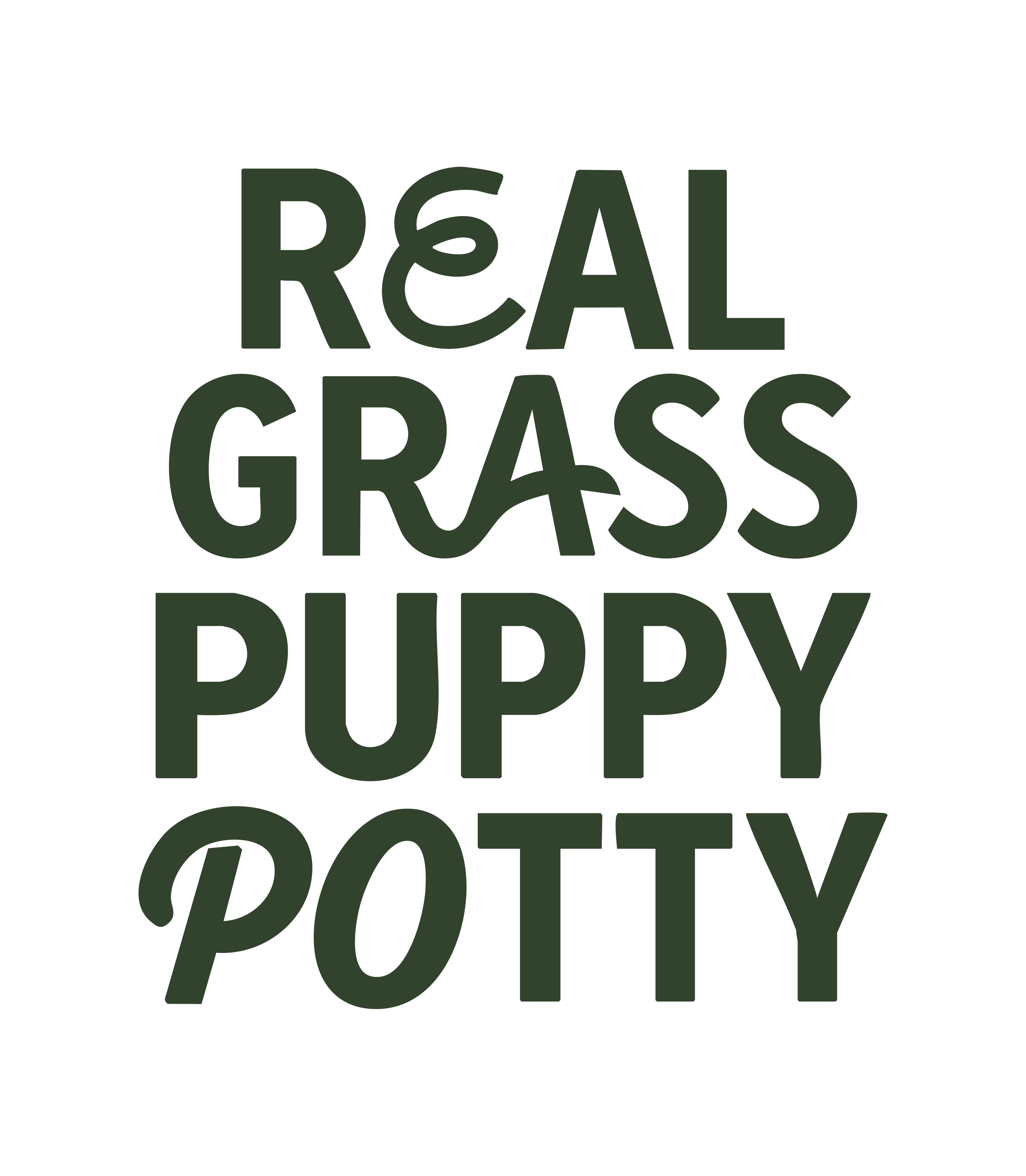 Real Grass Puppy Potty