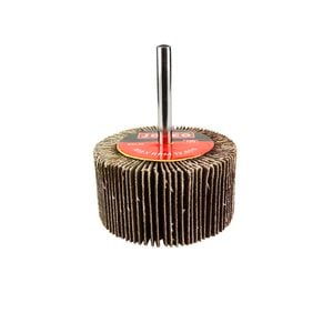 Josco 60mm 120 Grit Abrasive Flap Wheel