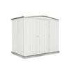 Absco Sheds 2.26 x 2.18 x 2.0m Surfmist Single Door Regent Garden Shed