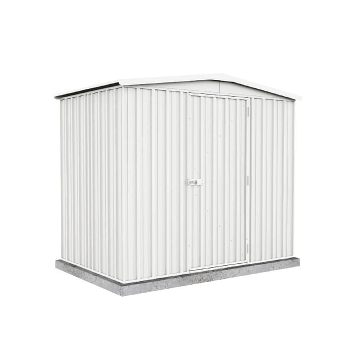Absco Sheds 2.26 x 2.18 x 2.0m Surfmist Single Door Regent Garden Shed
