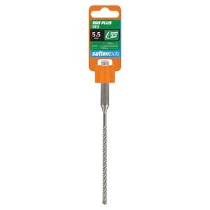Sutton Tools 5.5 x 160mm 4 Cut SDS Plus Masonry Drill Bit
