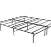 Folding Metal Bed Frame - Double