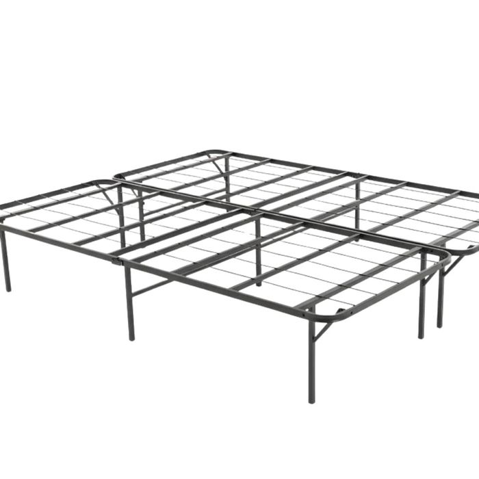 Folding Metal Bed Frame - Double