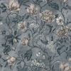 Wallpaper Trader Linda Wallpaper Roll 10.05m X 53cm, Light Blue