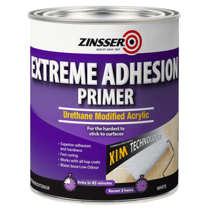 Zinsser 946ml Extreme Adhesion Primer White